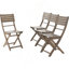 CHAISE PLIABLE 4 PIÈCES Positano