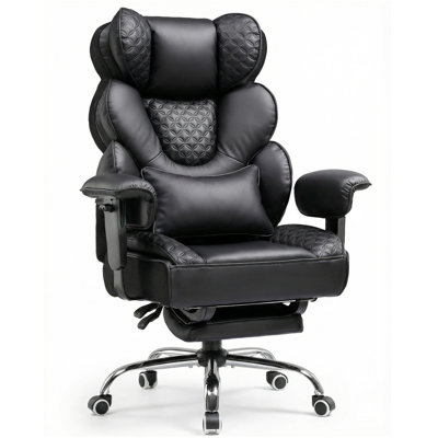 COMHOMA Adjustable Height PC & Racing Game Chair