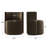 Velvet Swivel Accent Chair With 360° Rotation-1879172447