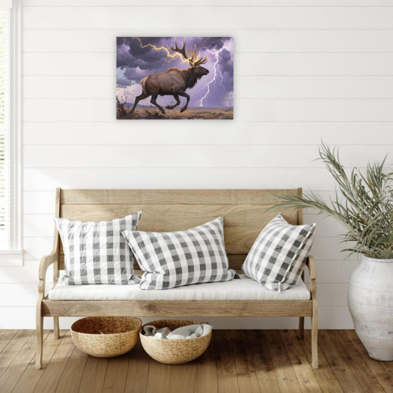 No Frame Print on Canvas