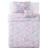 Rainbow Unicorn Comforter Set with Decoritive Pillow-265407639