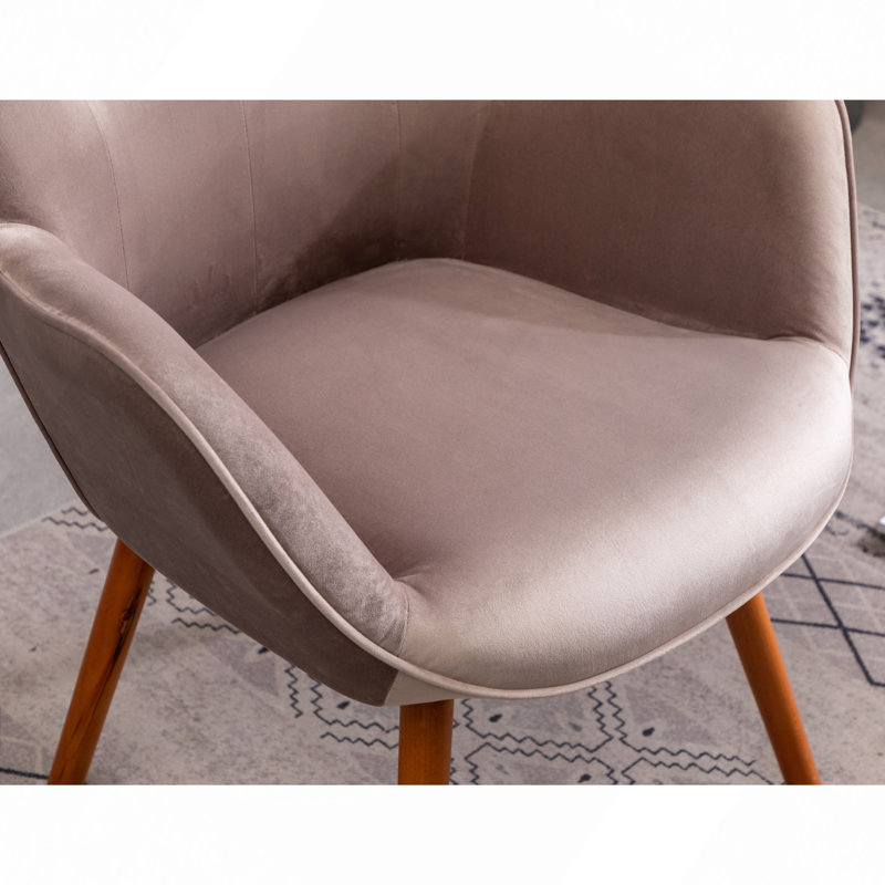 Fauteuil d'appoint Doarnin, Chocolat