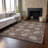 Premium Machine Washable Prisco Merlot Rug-330059739