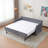 Twin Upholstered Daybed Frame With Trundle, Twin Size Sofa Bed For Bedroom Living Room Guest Room, Wood Slat Support-288020163