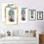 Pot d'olivier vert - peinture-69807888-69807889