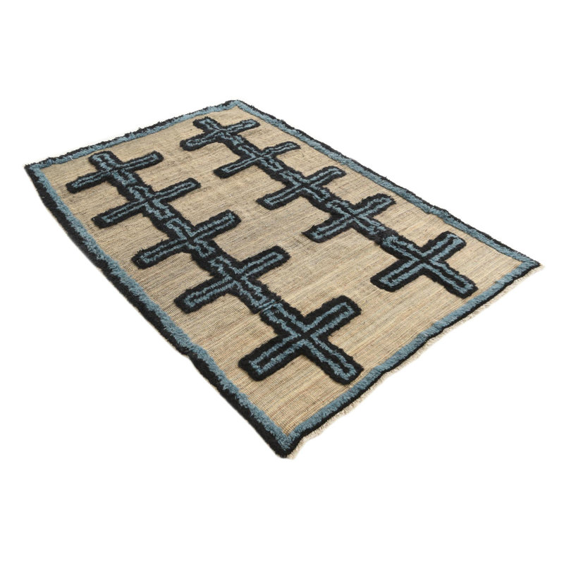 Iniguez Light Brown Rug