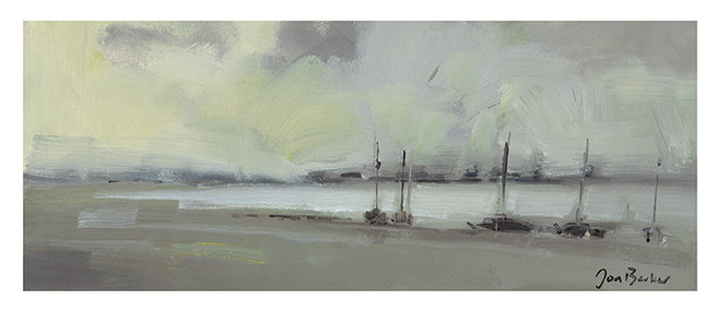 Jon Barker - No Frame Painting
