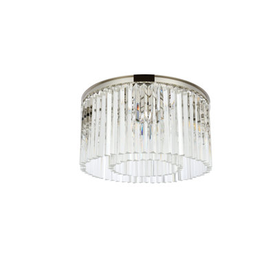 Plafonnier encastré 8 lumières Yazmin