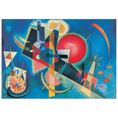 Wassily Kandinsky - No Frame Print on Wood