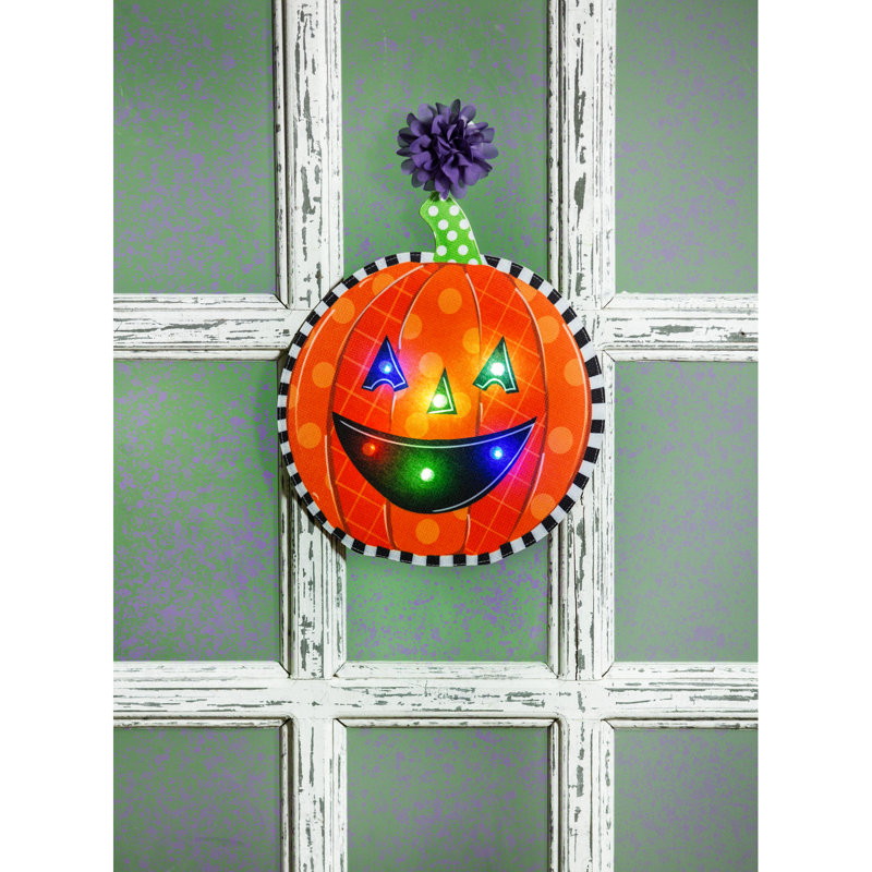 Décoration de fenêtre à motif de lanterne à DEL Denis-Jay
