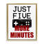 Cadre flottant cinq minutes de jeu, design par Kim Allen-469664447-469664440