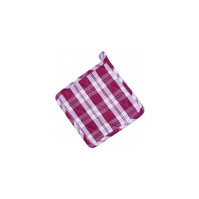 August Grove® Lovitz Plaid Potholder Set