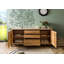 Villanders 190cm Solid Wood Sideboard-100647361
