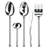 Exotique Platinum 5 Piece Hostess Set