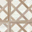 Fusione Intarsio 23-1/2 in. x 23-1/2 in. Porcelain Floor and Wall Tile-126676215