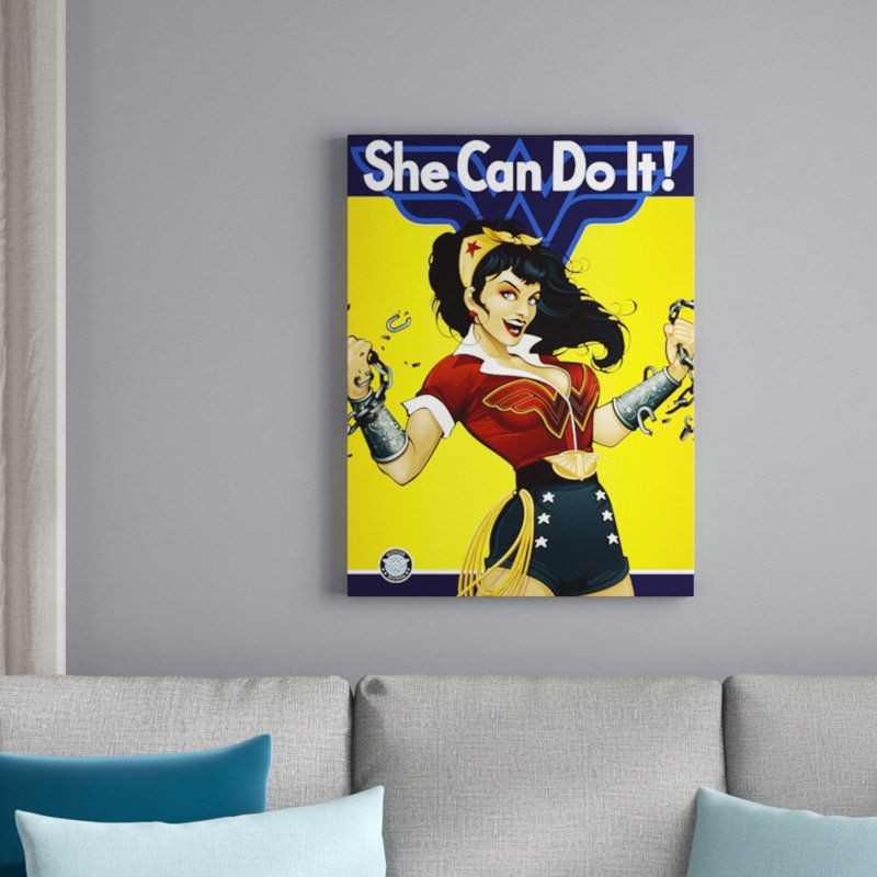 Wrapped Canvas Print