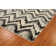 Tapis bleu Perrinton