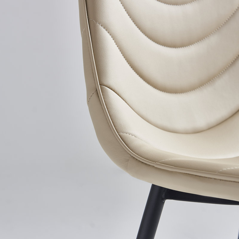 Ensemble repas rond 35,4 po Zakirah, Beige