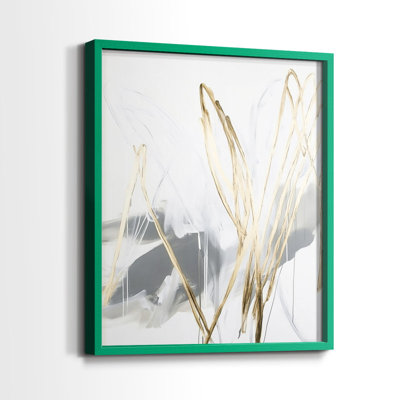 "ABSTRACT Series DCC XXIV" par J Paul, H 11 po x l 9 po, Vert