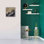 «Earth as Art: Irritated», art mural sur toile