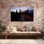 Downtown Atlanta Skyline from the Jackson Street Bridge Atlanta Georgia USA 1 Piece Wrapped Canvas Wall Art-323187353