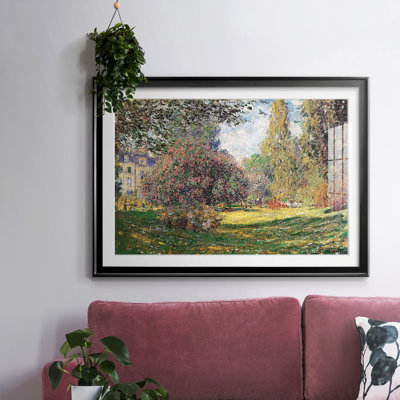 " The Park " by Claude Monet
