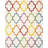 Sgk-Shag Kids Performance Geometric Rug-85660274