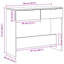 90cm Console Table