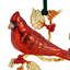 3.5'' Handmade Glass Animals Ball Ornament