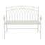 Willena Wrought Iron Bench