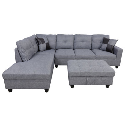 Palmer Square Upholstered Sectional