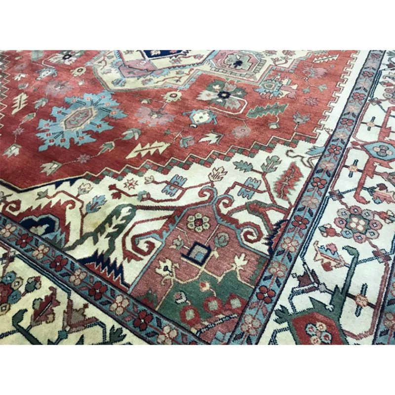 Oriental Area Rug, Rectangle 6' x 9'