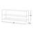 8 Pair Shoe Storage Bench