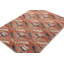 Distressed Homage Hand Knotted Wool Geometric Area Rug-1730787500