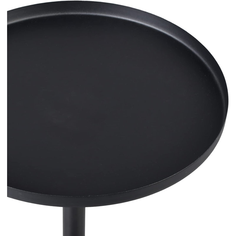 Steel Top End Table
