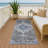 Machine Washable Indoor/Outdoor Bingel ACN2321 Global Rug-501879633