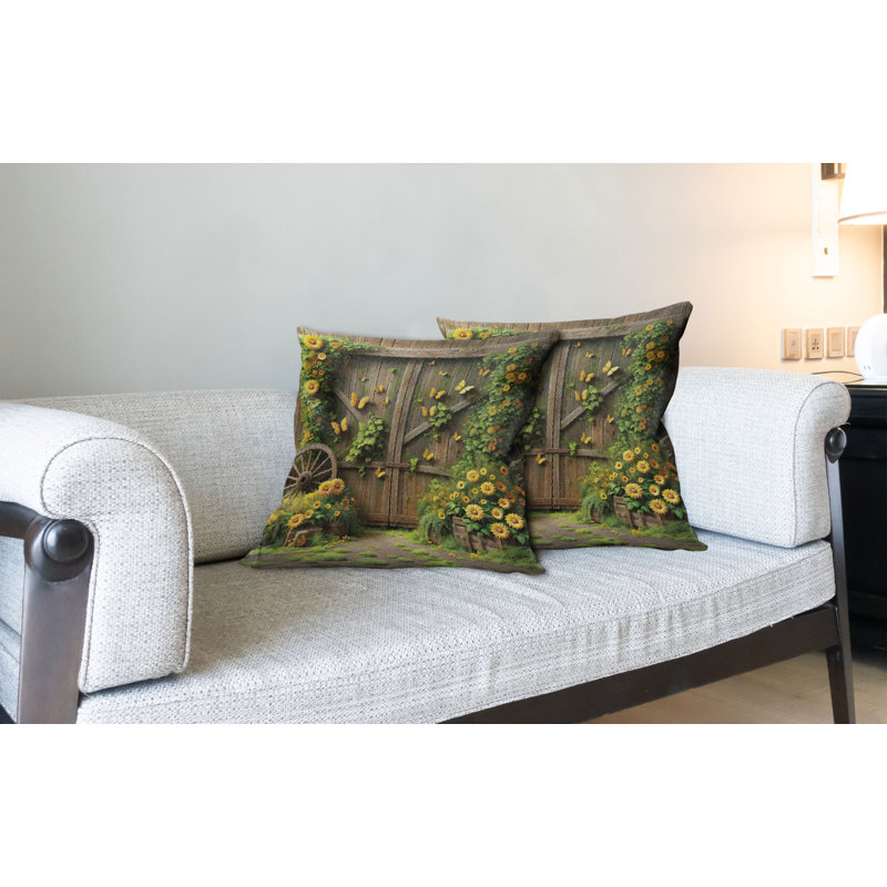 Ensemble de 2 housses de coussin Ambesonne, Rectangle, H 16 po x l 26 po