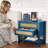 Rattan 2-Drawer End Table Set Of 2-123043794