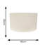 25cm H Linen Blend Drum Lamp Shade ( Slip-On )-306490480