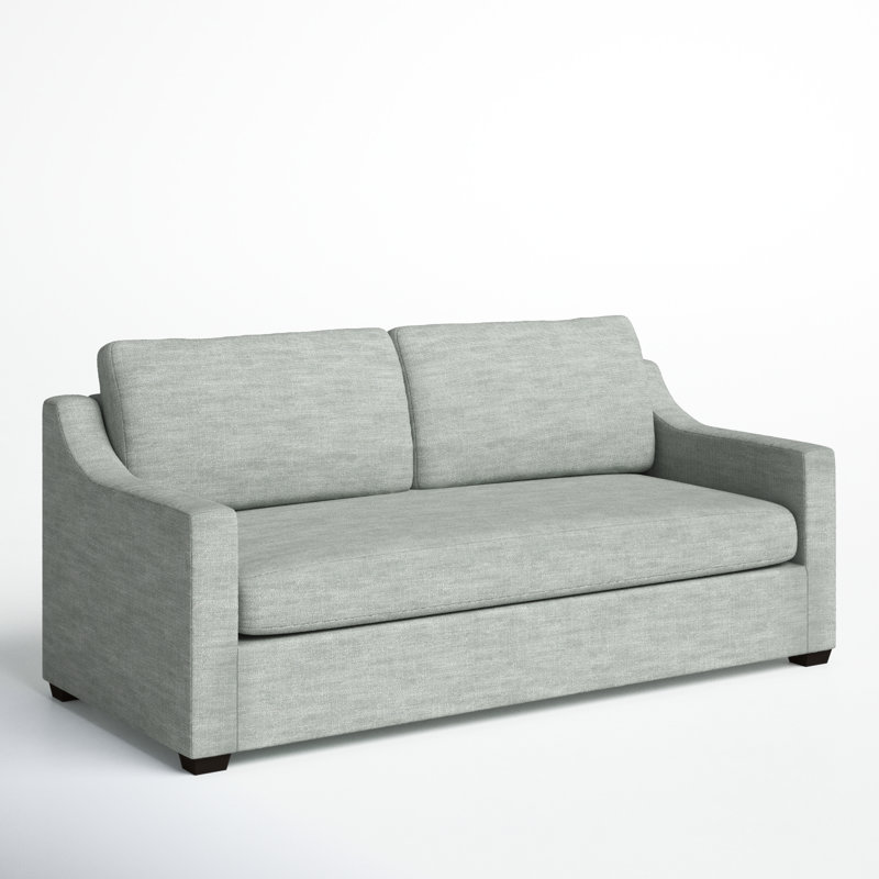 Cranbrook 88'' Upholstered Sofa, Conversation Capri Basketweave