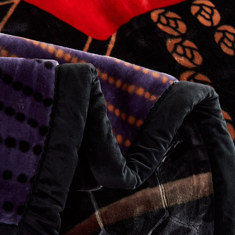 Embroidered Blanket