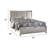 Antoine Solid Wood Standard Bed-619611620