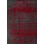 Rapture Gray/Red Abstract Luxury Area Rug-68867604
