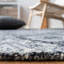 Alora Geometric Hand Tufted Wool Grey/Blue Area Rug-1871503476