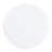 Parvana Round 31.5" W White Coffee Table