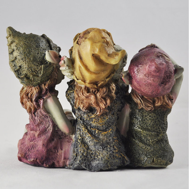 Fantasy & Sci-Fi Weather Resistant Resin Garden Statue