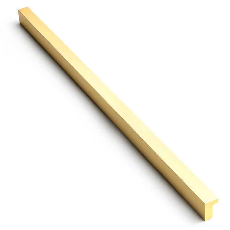 Poignée barre, Laiton antique, 12 9/16"