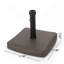 Base carrée pour parasol 55 lb