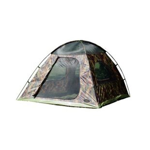 Headquarters Square Dome Tent in Camouflage