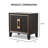 Diane 2-Drawer Nightstand